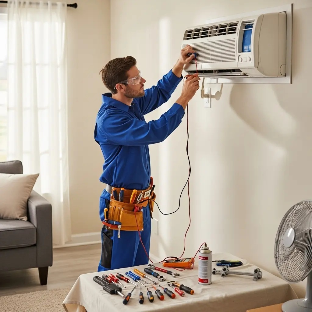 Sakarya Samsung Samsung klima gaz dolumu ve bakım – Enerji verimliliği artırıldı. - Teknik servis örneği